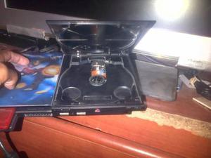 Playstation 2 Chipeado, Con 1 Control+1 Juego+memoria 8 Mb