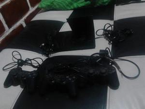 Playstation 2 Para Respuesto + 3 Controles+ Cable De Video