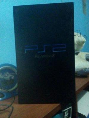 Playstation 2 Primera Generacion Con Control Juego Y Cables