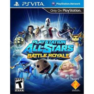 Playstation All-star Battle Royale Para Psvita