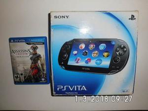 Ps Vita Con 1 Juego (original)