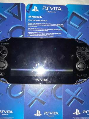 Ps Vita Original Sony + Memoria De 4gb