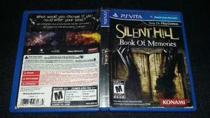 Ps Vita Silent Hill, Book Of Memories, Psp Vita Juego