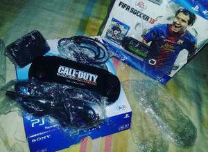 Ps Vita+juego Call Of Duty+memoria 4gb+ 3g+wifi (nuevo)