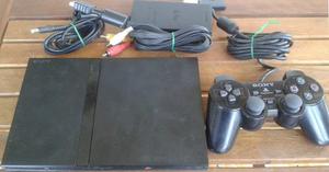 Ps2 Slim Acesorios (volantes, Palanca Y Pedales)