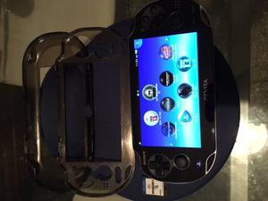 Psp Vita Perfecto Estado Wifi 3g + Mem 4gb + Fifa 13