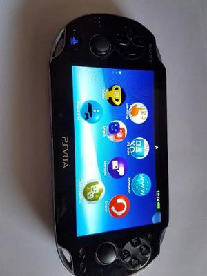 Psp Vita+cargador+juego