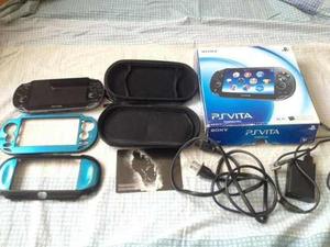 Psvita + Juego + Forro Protector