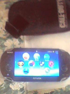 Psvita Sony Mas Memoria De 4 Gb Mas Juego Mas Forro