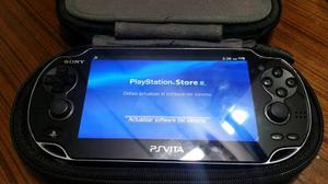 Psvita Sony Original+3 Juegos + Memoria 4gb