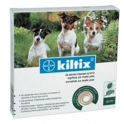 Remato Collar Perros Pequeños Marca Kiltix De Bayer