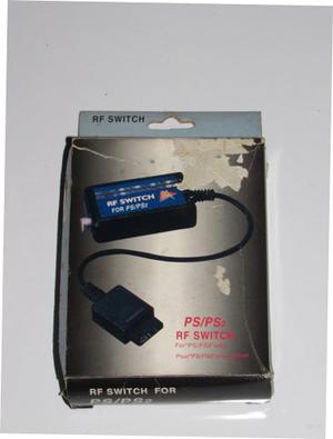 Rf Switch Para Playstation 1 Y 2