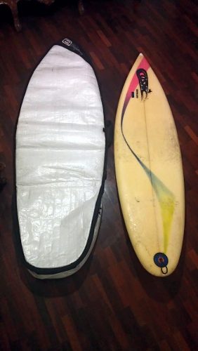 Tabla De Surf Marca Cosmic Con Forro Billabong