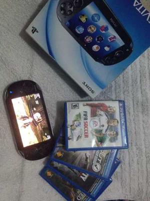 Vendo Mi Psvita Como Nuevo Con 6 Juegos Originales