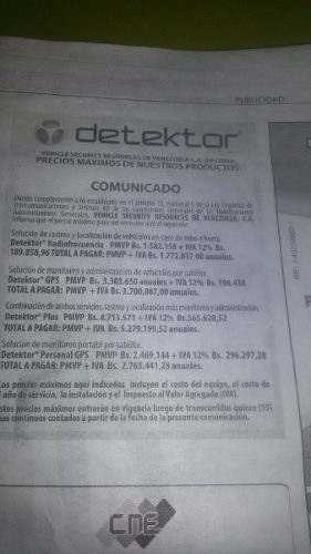 Vendo O Cambio Tracker Gps Detektor Y Radiofrecuencia Usado