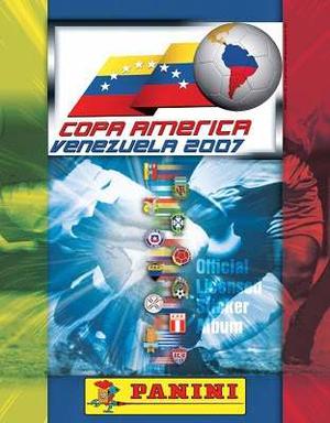 Album Copa América  Y  Llenos