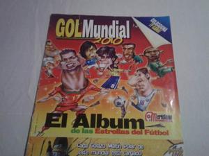 Album Gol Mundial  Caricaturas Lleno Coleccionable