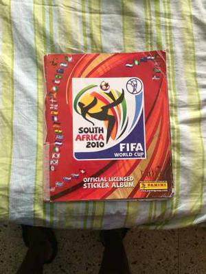 Album Panini Mundial Sudafrica  Lleno