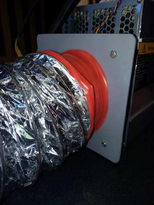 Base Para Ductos Antminer 4 S9 S7 L3 D3 A3 V9