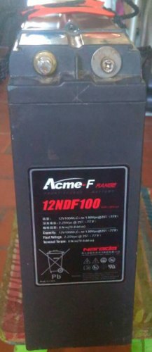 Bateria Gel 12v 100ah Acme-f Range Sm Audio