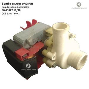 Bomba Agua Universal Lavadora Automática Eb-133pt 110v