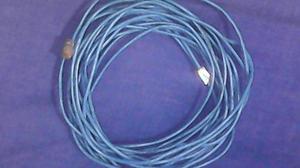 Cable Azul 4 Pares 24 Awg, Con Sus Conectores Para Internet