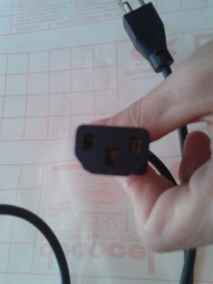 Cable De Corriente Para Pc