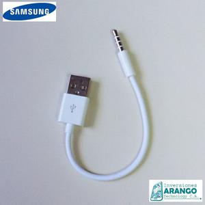 Cable Doble Puerto Plu Usb Mp3 Mp4 Para Carro Laptop Pc