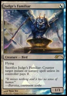 Cartas Magic The Gathering - Judge´s Familiar (fnm Foil)