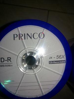 Cd Virgen Princo