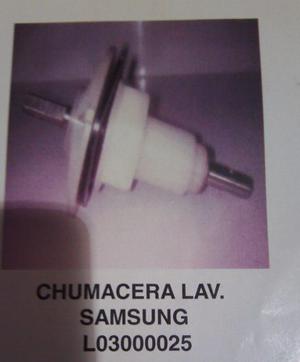 Chumaceras Para Lavadoras Lg, Samsung, Daka