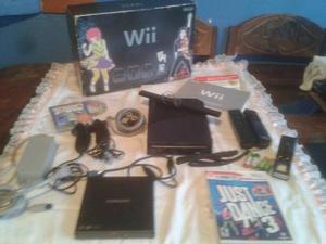 Consola De Nintendo Wii Con Accesorios