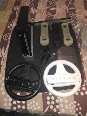 Consola Nintendo Wii Black + Accesorios