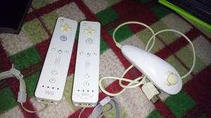 Controles Wii Y Nunchuk Combo