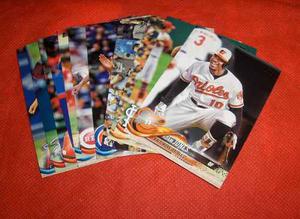 Cv Nuevas Topps  Barajitas Individuales Beisbol Mint