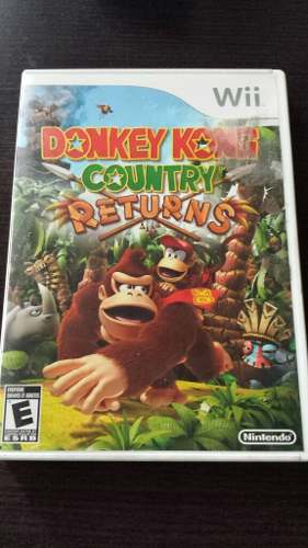 Donkey Kong Country Returns Para Wii