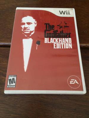 El Padrino Blackhand Edition Para Wii