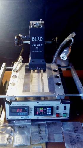 Estación De Reballing Bird Any Chip 4k Soldado Y Desoldado