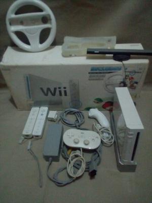 Excelente Wii Full Accesorios Liquidacion..