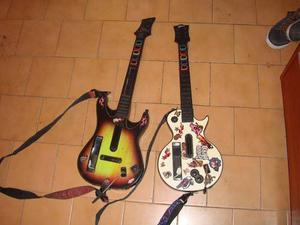 Guitarras Wii Guitar Hero Original + Genérica