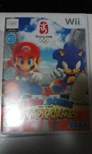 Juego De Mario Olympic Game Wii Original