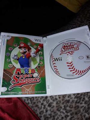 Juego Original Wii Super Mario Sluggers