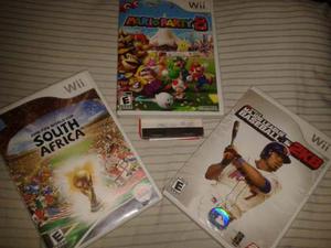 Juegos De Wii Originales