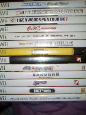 Juegos Fisicos Originales Para Nintendo Wii