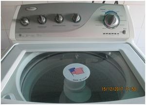 Lavadora Whirlpool 17 Kg Modelo P/n W Poco Uso