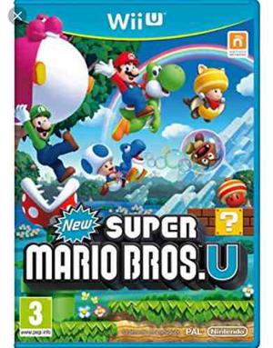 New Super Mario Wii U Original