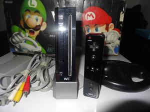 Nintendo Wii 4.3u Negro