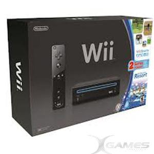 Nintendo Wii + Chip + Sorpresas + Accesorios Y Juegos