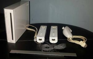 Nintendo Wii Chipeado + 2 Controles + 1 Nunchuk