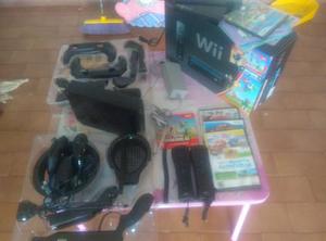 Nintendo Wii Chipeado+accesorios Y Juegos Gratis
